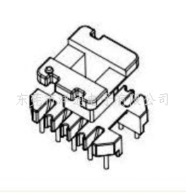 EI22电源骨架 E...