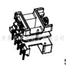 EE23电源骨架 E...