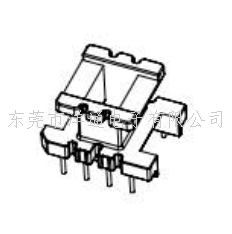 EE25电源骨架 E...