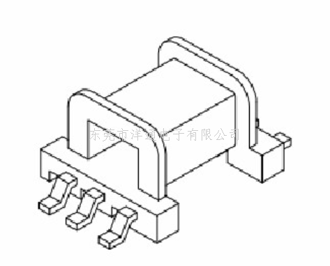 EFD6.5电源骨架...