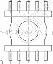 ER11.5电源骨架...