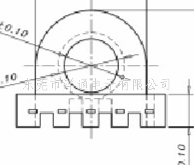 EP13电源骨架 E...