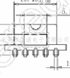 EFD15电源骨架 ...