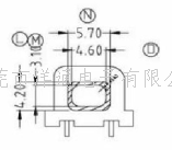 EE15电源骨架 E...