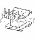 EE16电源骨架 E...