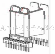 EE55电源骨架 E...