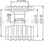 EF25电源骨架 E...
