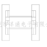 EF25电源骨架 E...