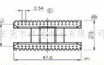 EI33电源骨架 E...
