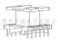 EI33电源骨架 E...