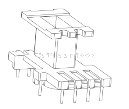 EE16电源骨架 E...