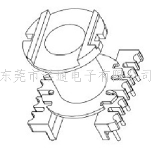 ER28电源骨架 E...