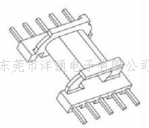 EPC13电源骨架 ...