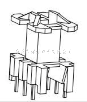 EE13电源骨架 E...
