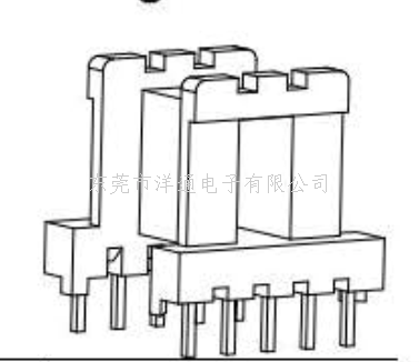EE13电源骨架 E...