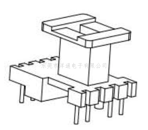 EE13电源骨架 E...