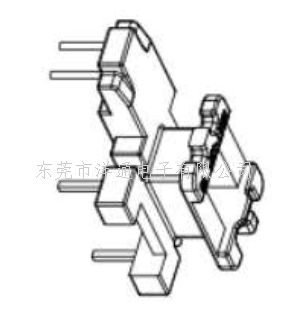 EE13电源骨架 E...