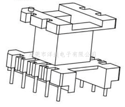EE28电源骨架 E...