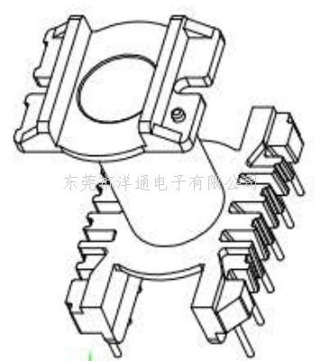 ER28电源骨架 E...