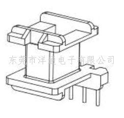 EE16电源骨架 E...