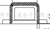 EE5154双槽外壳...