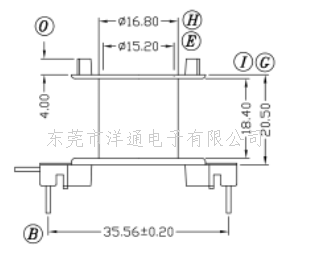 RM14变压器骨架 ...