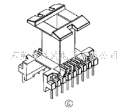 EE42变压器骨架E...