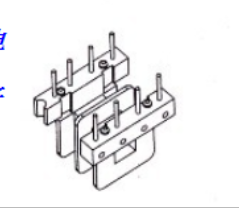 EE19 双槽骨架E...
