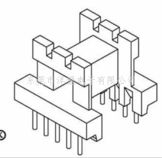 EE16变压器骨架 ...