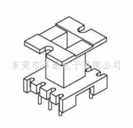 EE16变压器骨架 ...
