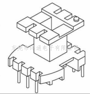 EE16变压器骨架 ...