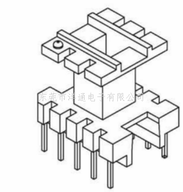 EE16变压器骨架 ...
