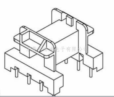 EF20变压器骨架 ...