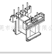 EE20变压器骨架加...