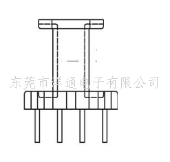 EE10变压器骨架电...
