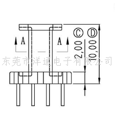 EE10变压器骨架电...