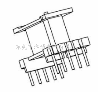 EE13变压器骨架电...