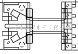 EE13变压器骨架电...