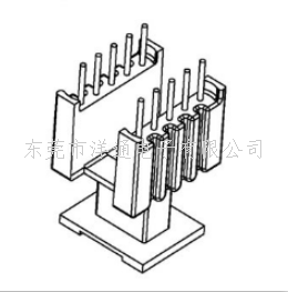 EE13变压器骨架电...