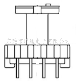 EE16变压器骨架电...