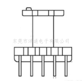 EE16变压器骨架电...