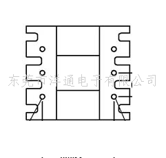 EE16变压器骨架电...