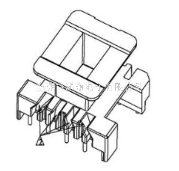 EE25变压器骨架电...