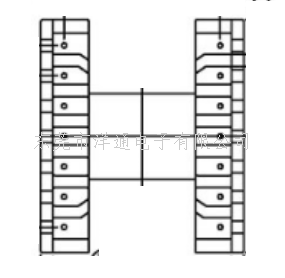 EE40变压器骨架电...
