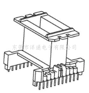 EE55变压器骨架电...