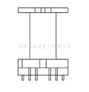 EE55变压器骨架电...