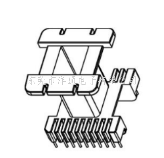 EE65变压器骨架电...
