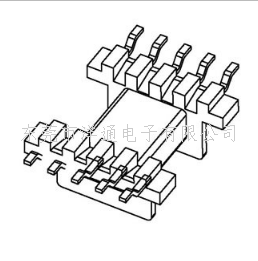 EFD15变压器骨架...