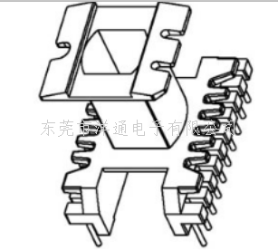 EFD33变压器骨架...