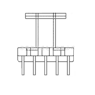 EI16变压器骨架电...